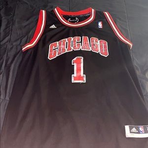 MVP Derrick Rose Chicago Bulls Retro